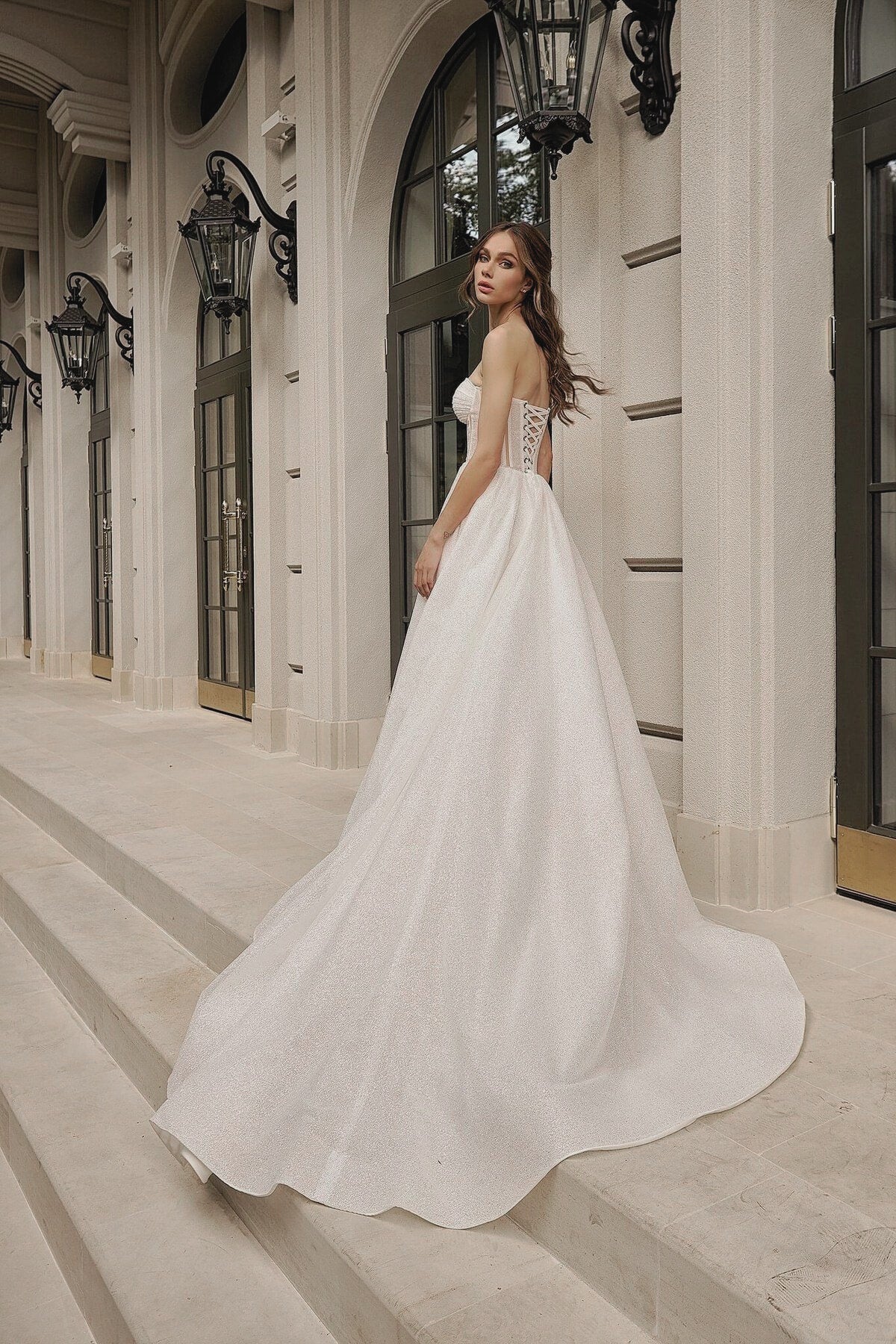 VESTIDO DE NOVIA BRILLANTE - BROOKE