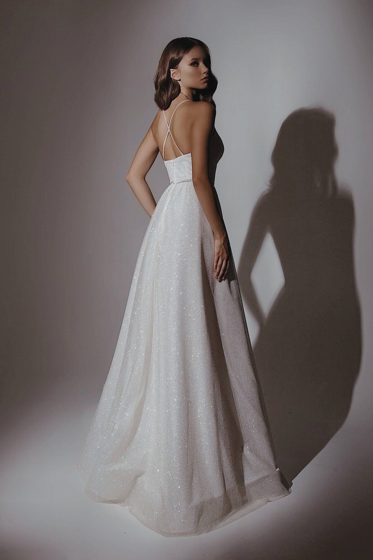 VESTIDO DE NOVIA BRILLANTE MERION