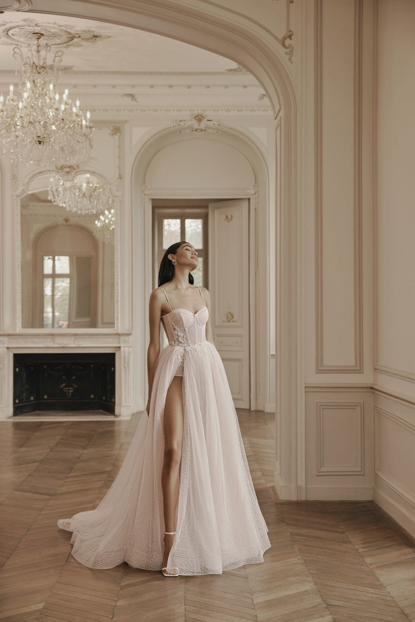 VESTIDO DE NOVIA TRANSPARENTE - VEGA