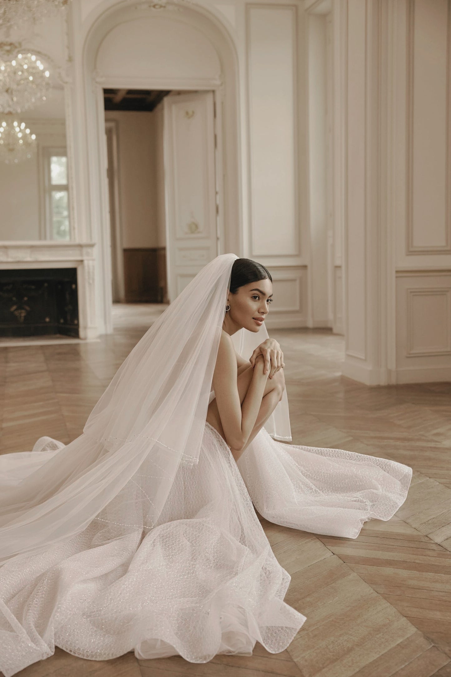 VESTIDO DE NOVIA TRANSPARENTE - VEGA