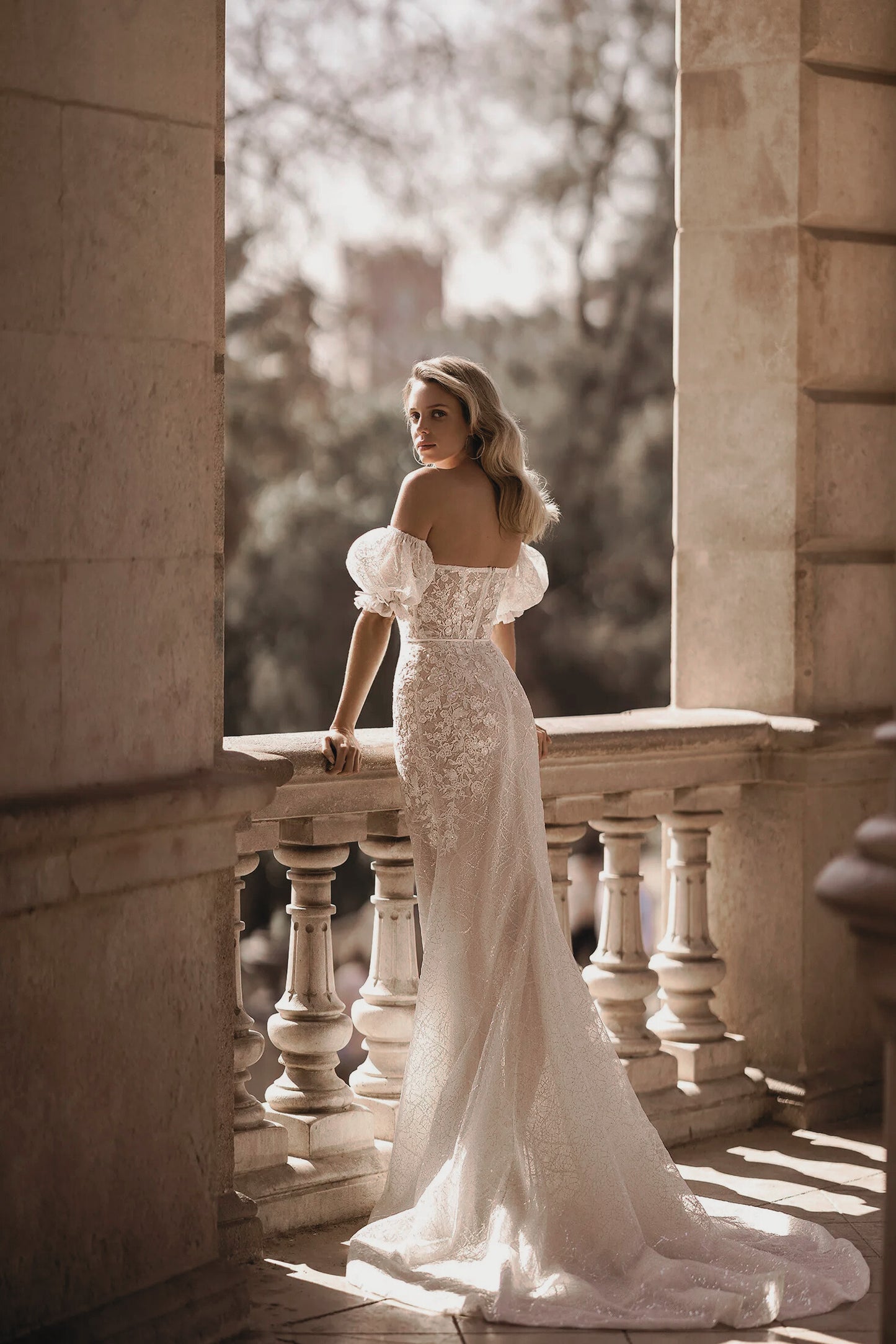VESTIDO DE NOVIA CORTE SIRENA TAYLA