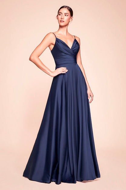 LEA-VESTIDO ATEMPÓRAL AZUL MARINO