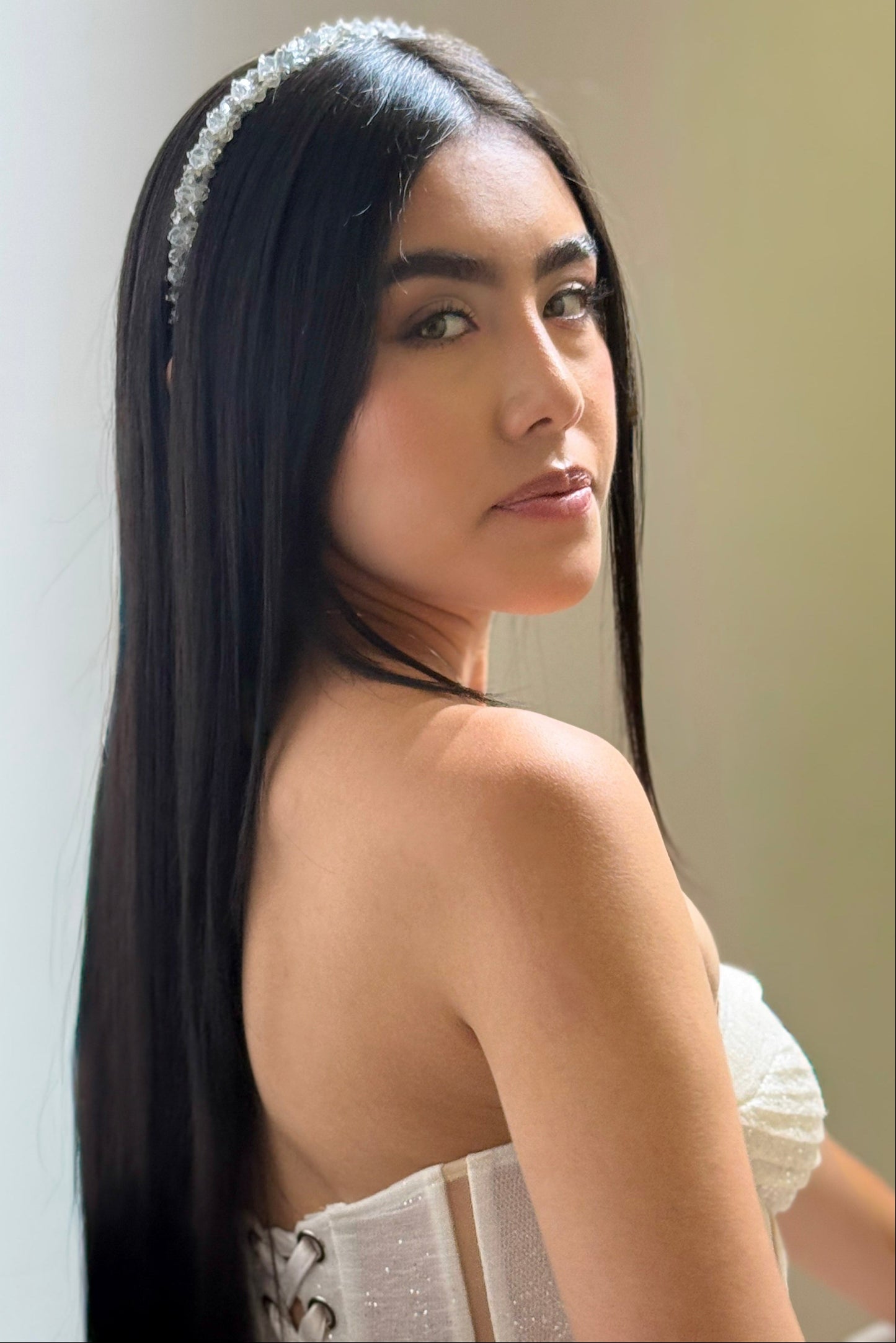 DIADEMA TIPO JOYA - KENNY