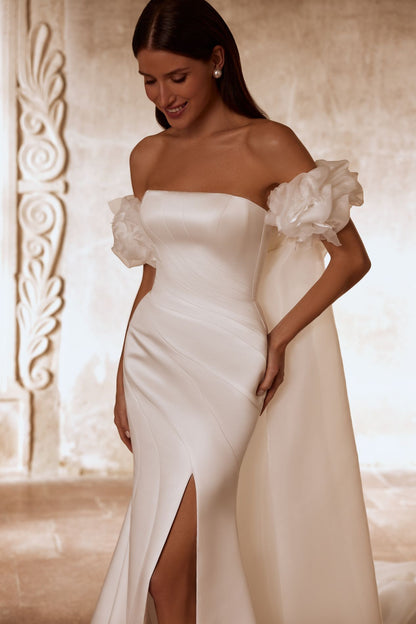 CAPA EN ORGANZA ALTA COSTURA