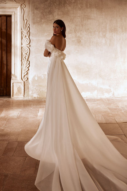 CAPA EN ORGANZA ALTA COSTURA